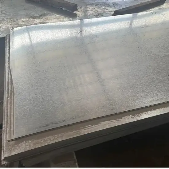 Iron Plate SGCC Corrugated Roof Sheet Galvanized Steel Sheet