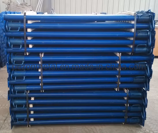 Сверхмощный регулируемый домкрат Acro 20 кн, стальная опора для строительных лесов