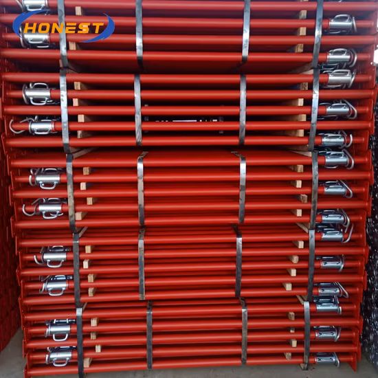 Дешевые заводские прямые поставки оцинкованные регулируемые стальные опоры для лесов Цена