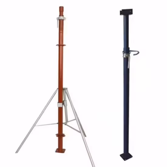 Китайская мануфактура, строительные леса, опорные леса, стальная регулируемая опора