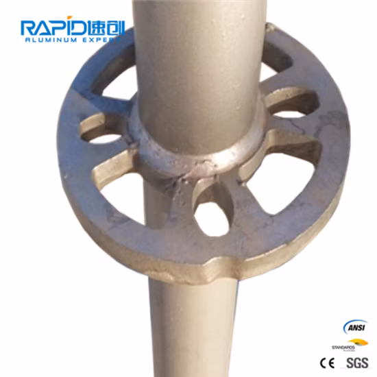 Профессиональный стандартный прайс-лист Ringplock на систему материалов лесов