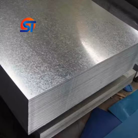 Iron Plate SGCC Corrugated Roof Sheet Galvanized Steel Sheet