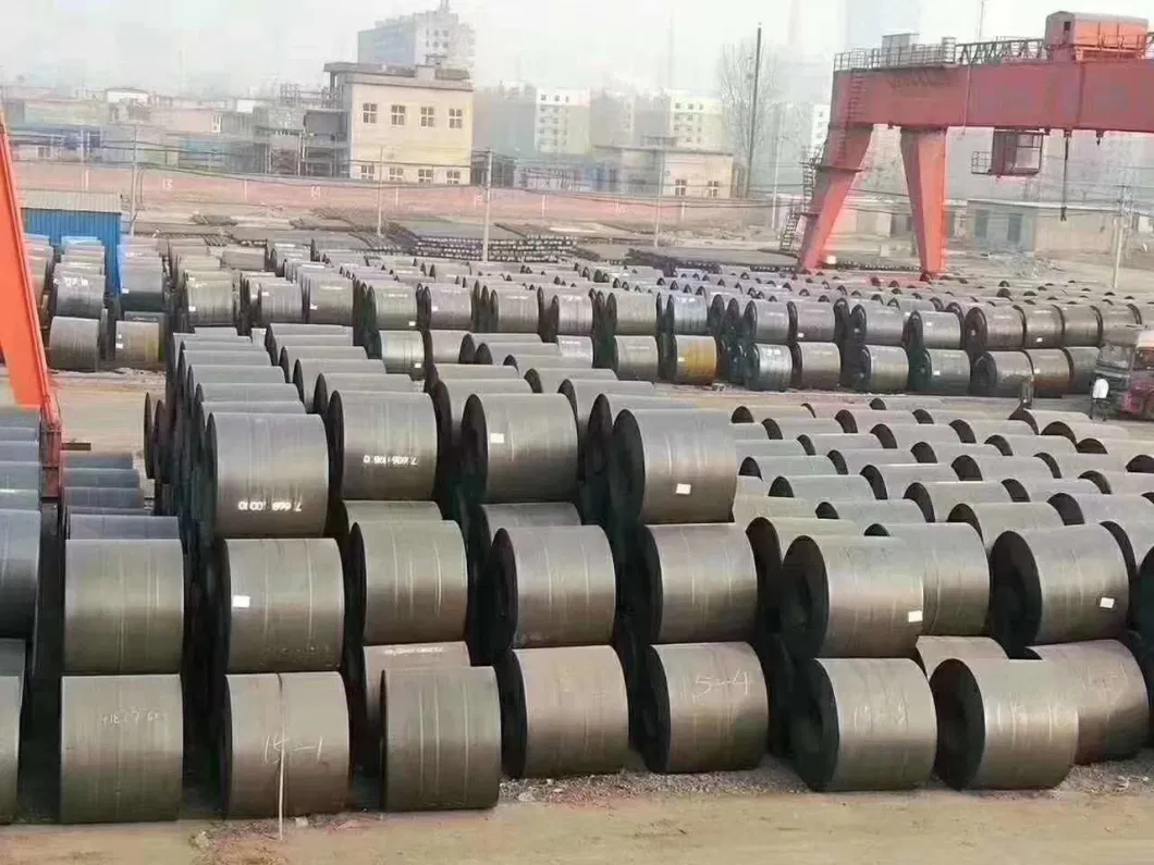 Cold Rolled Pickled and Oiled Q235 DC01 Carbon Steel Coil/ Strip